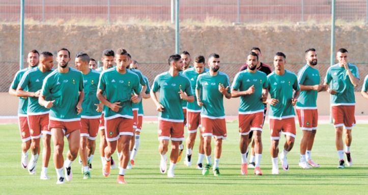 Le Onze national reprend le chemin des entraînements Le Onze national reprend le chemin des entraînements