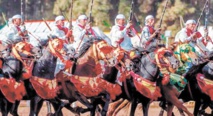 Coup d’envoi du Trophée Hassan II des arts équestres traditionnels “Tbourida”