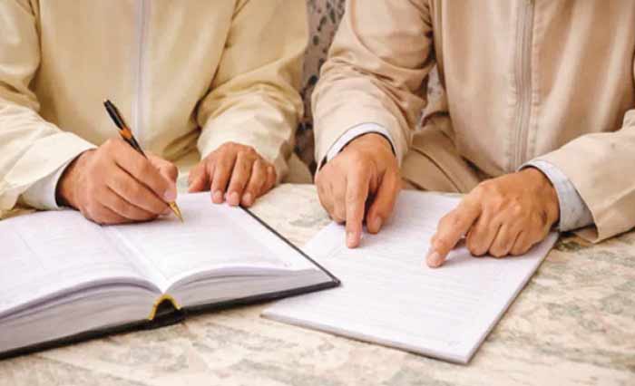 Les adouls durcissent le ton et appellent à une grève nationale du 18 mars au 5 avril 2026