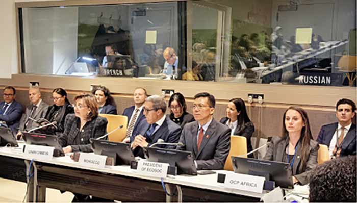 A l'ONU, le Maroc met en exergue le rôle des femmes dans la transformation des systèmes alimentaires en Afrique