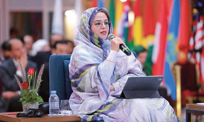 Aicha Duihi exprime sa profonde préoccupation quant à la situation des droits de l’Homme dans les camps de Tindouf