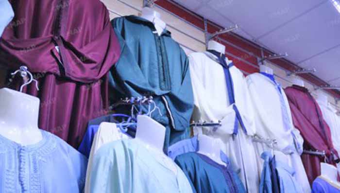 Aïd Al-Fitr : Forte demande sur les habits traditionnels à Taroudant