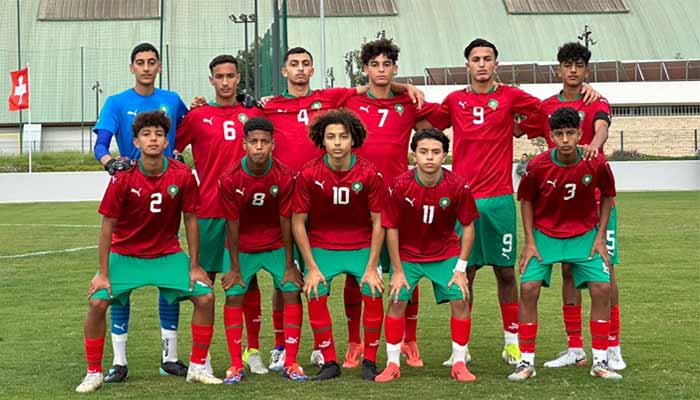 L'équipe nationale U16 disputera un tournoi amical en Turquie
