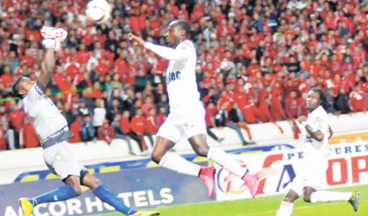 Adversaires jouables pour le WAC en Ligue des champions