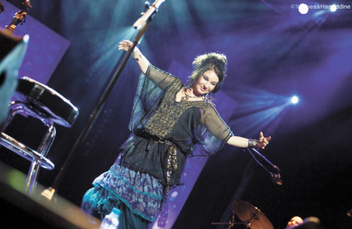 Natasha Atlas chante et enchante à Mawazine