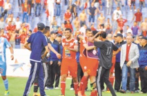 Le KACM peut encore croire au maintien : Un match à rebondissements Le KACM peut encore croire au maintien : Un match à rebondissements