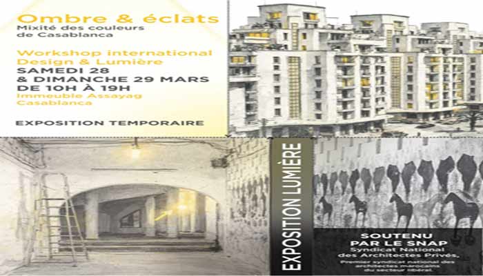 Casablanca dévoile ses «Ombres et éclats»