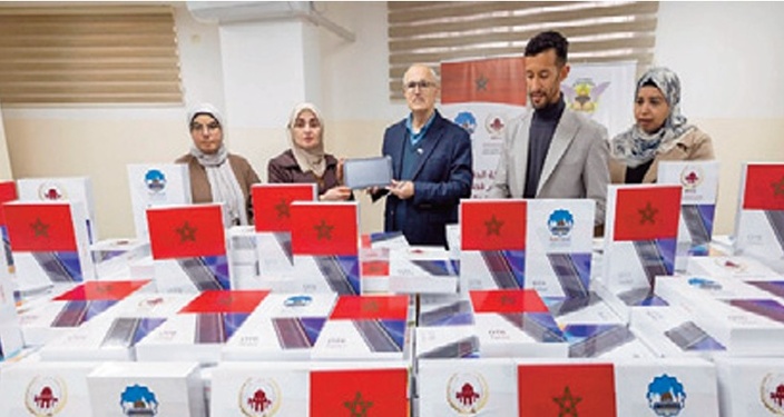 Al-Qods: Lancement d'une campagne d’urgence en soutien aux secteurs de la santé et de l’éducation, avec un financement marocain