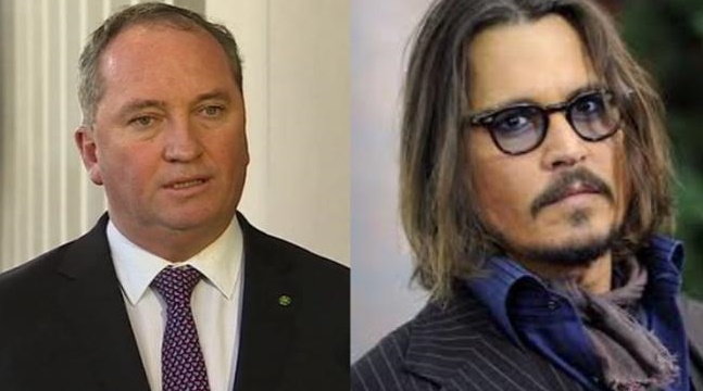 Johnny Depp et un ministre australien n'ont pas enterré la hache de guerre