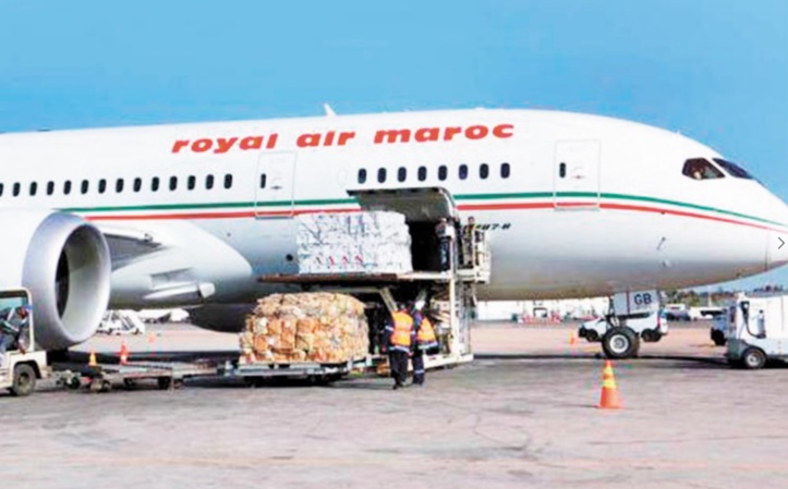 Les chiffres du transport aérien des marchandises au Maroc restent modestes