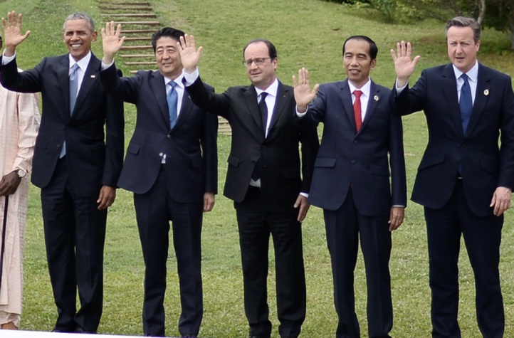 Le G7 veut stimuler la croissance et redoute un Brexit Le G7 veut stimuler la croissance et redoute un Brexit