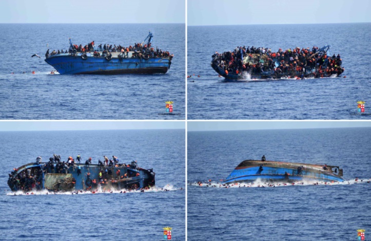 Deux nouveaux naufrages meurtriers de migrants rappellent leur drame en Méditerranée Deux nouveaux naufrages meurtriers de migrants rappellent leur drame en Méditerranée