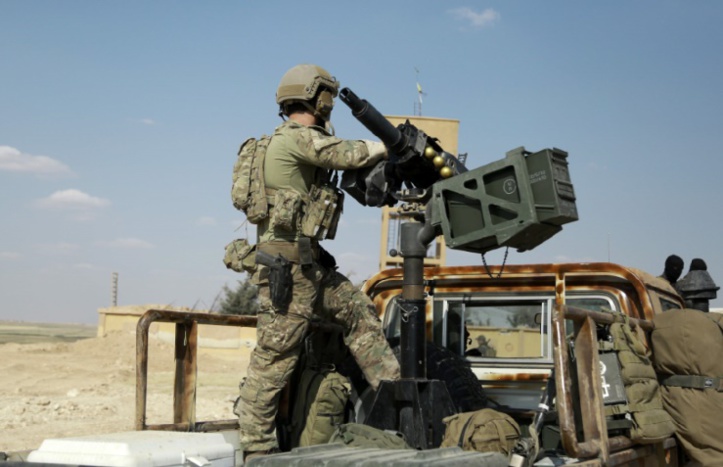 Les forces antijihadistes avancent en Syrie et en Irak Les forces antijihadistes avancent en Syrie et en Irak