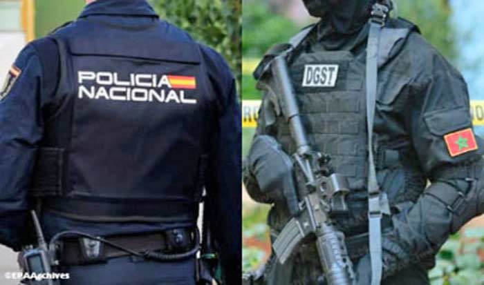 La Police espagnole se félicite de l'excellence de sa coopération avec la DGST