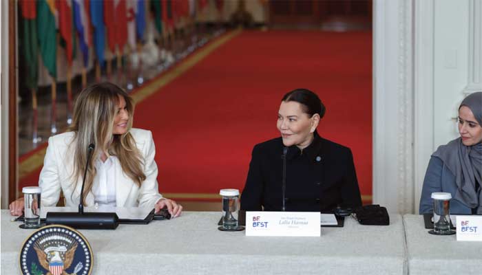 SAR la Princesse Lalla Hasnaa représente le Royaume du Maroc à Washington au sommet de la Coalition mondiale pour les enfants "Fostering the Future Together"
