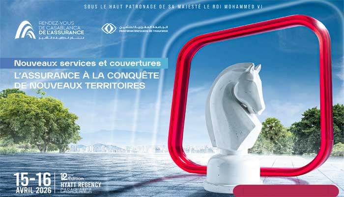Le Rendez-vous de Casablanca de l’assurance revient pour une 12ème édition