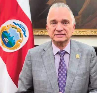 Arnoldo André Tinoco : Le Costa Rica qualifie le Maroc de "partenaire" et de "pont" vers les continents africain et européen