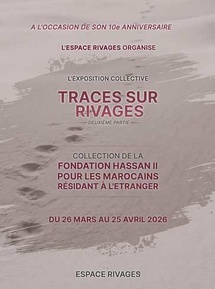 Vernissage de l'exposition collective "Traces sur rivages"