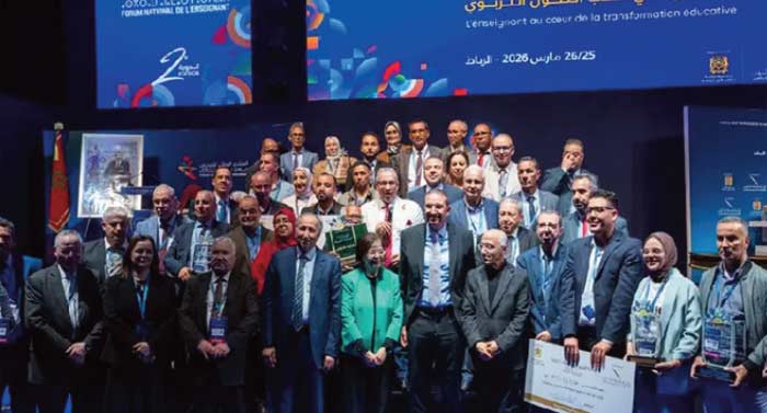 Les lauréats du Prix "Enseignant de l'année de l'éducation primaire" célébrés à Rabat