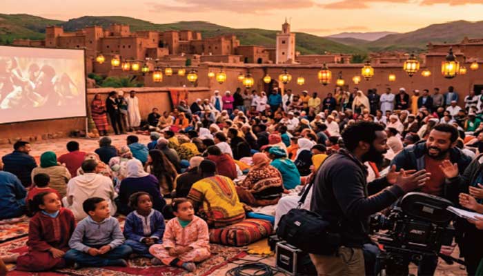 Le Festival international du film de printemps d’Ouezzane célèbre le cinéma afro-asiatique