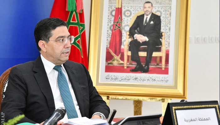 Nasser Bourita : Le Maroc, sous la conduite de SM le Roi, poursuit sa politique constante de solidarité avec les frères arabes au service de la stabilité de la région