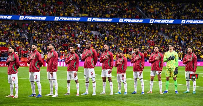 Test paraguayen pour le Onze national