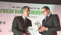 Attijariwafa Bank consacrée “Banque africaine de l’année” à Lusaka Attijariwafa Bank consacrée “Banque africaine de l’année” à Lusaka