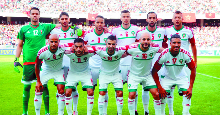 Victoire sans trop forcer du Onze national face au Congo Victoire sans trop forcer du Onze national face au Congo