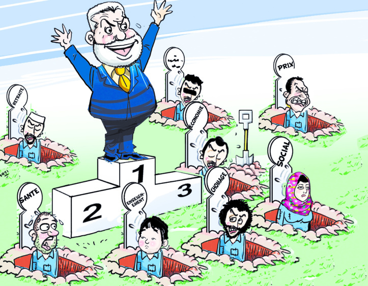 Benkirane et son PJD en pleine crise d’auto-encensement Benkirane et son PJD en pleine crise d’auto-encensement