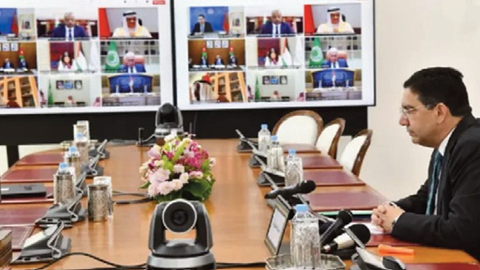 Les ministres arabes des AE saluent le rôle du Comité Al Qods, présidé par SM le Roi Mohammed VI