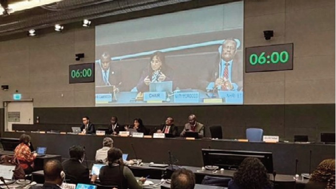 Amina Bouayach préside à Genève la réunion du groupe africain sur la migration