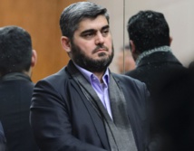 Démission du négociateur en chef de l'opposition syrienne aux pourparlers de paix Démission du négociateur en chef de l'opposition syrienne aux pourparlers de paix