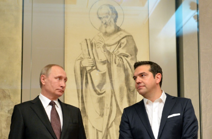 Poutine et Tsipras dopent leur coopération économique, un mois avant la décision de l'UE sur les sanctions Poutine et Tsipras dopent leur coopération économique, un mois avant la décision de l'UE sur les sanctions