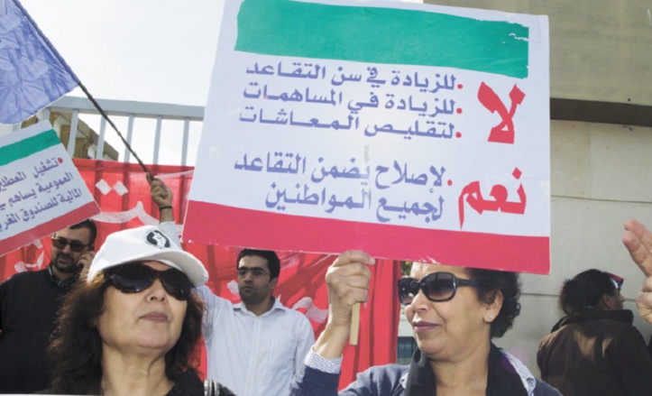 Les fonctionnaires en grand débrayage Les fonctionnaires en grand débrayage