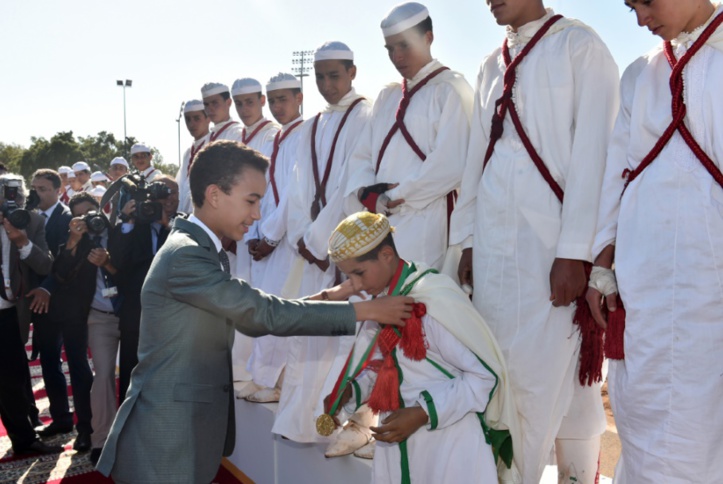 Le Trophée Hassan II des arts équestres traditionnels remporté par la troupe de Fkih Ben Salah Le Trophée Hassan II des arts équestres traditionnels remporté par la troupe de Fkih Ben Salah