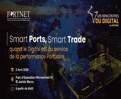 «Smart Ports, Smart Trade : quand le digital est au service de la performance portuaire»