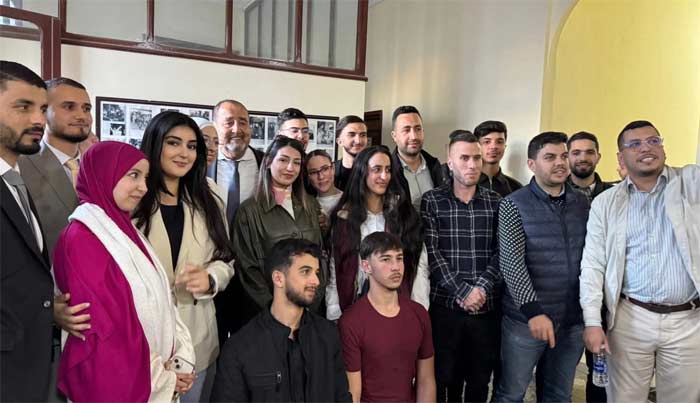 Driss Lachguar rend hommage à la délégation de la Jeunesse Ittihadie consacrée lors du Congrès de l’IUSY