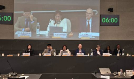 A Genève, Amina Bouayach appelle à "gouverner" les évolutions numériques plutôt que de les “subir”