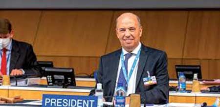 Omar Zniber préside à Genève la remise des Prix des ambassadeurs francophones