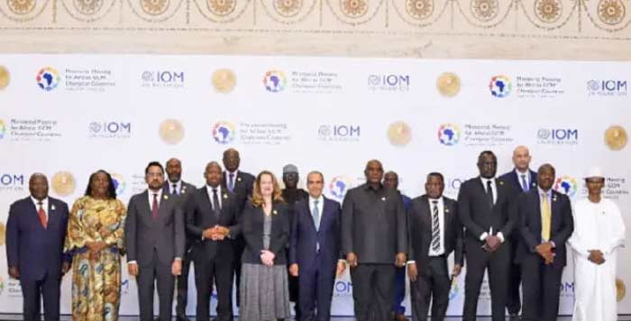 Participation du Maroc à la réunion des pays africains leaders sur le Pacte mondial pour les migrations