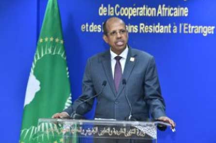 Le Président de la Commission de l'UA salue le rôle central du Maroc, sous le Leadership éclairé de SM le Roi, dans la défense des causes africaines