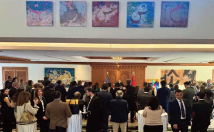 L'ambassade du Maroc à Washington célèbre l'art marocain