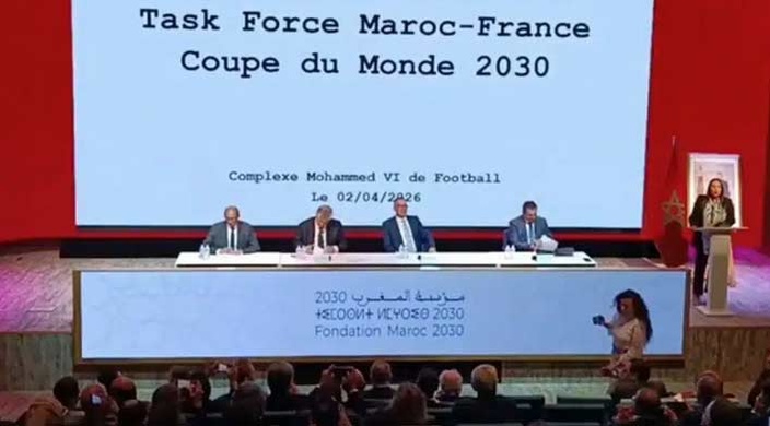 Réunion de la Task Force Maroc-France en perspective de la Coupe du monde 2030