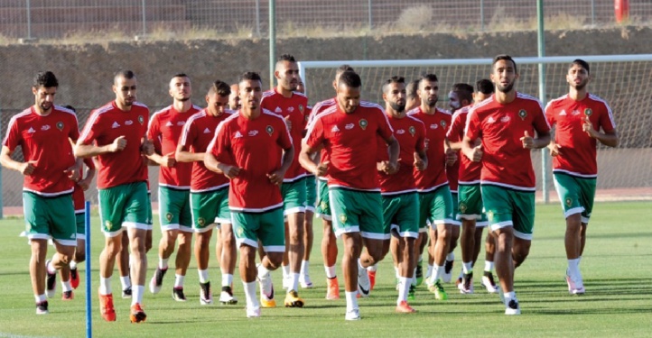 Hervé Renard incite ses protégés à plus de concentration dans les entraînements Hervé Renard incite ses protégés à plus de concentration dans les entraînements