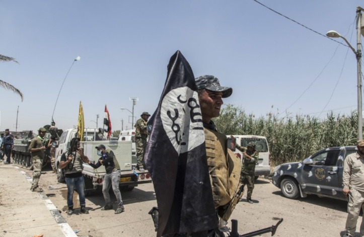 Les forces irakiennes entrent dans Fallouja