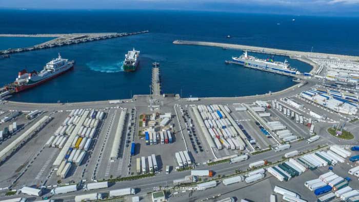 Tanger Med, une réalisation portuaire de “classe mondiale”