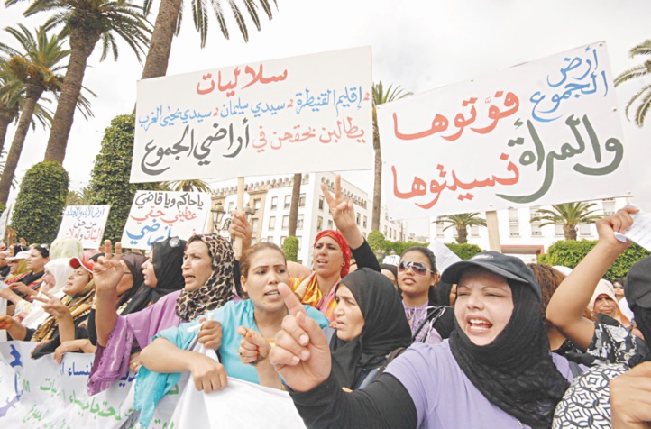 Les Soulalyates de Sidi Yahya El Gharb gravement lésées Les Soulalyates de Sidi Yahya El Gharb gravement lésées