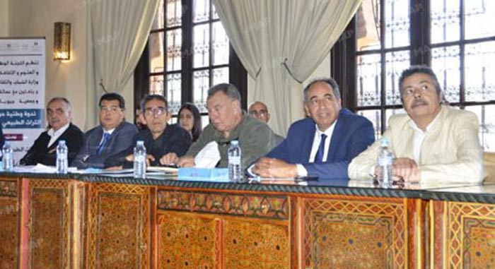 La sauvegarde et la valorisation du patrimoine naturel et géologique au cœur d'un colloque national