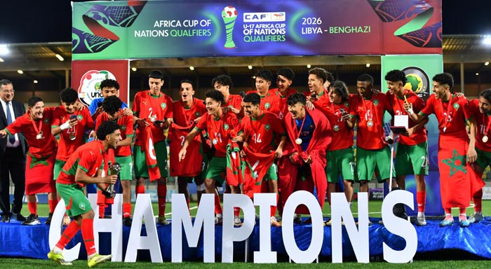 La sélection nationale U17 remporte le tournoi UNAF