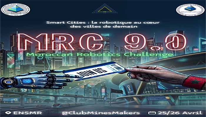 Le Moroccan Robotics Challenge revient pour sa 9ᵉ édition à Rabat